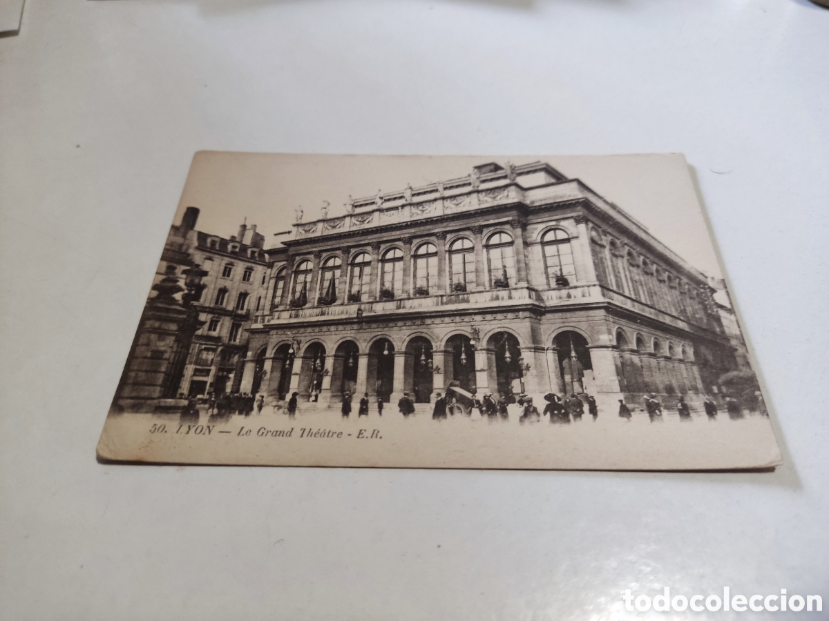 Postales: Postal Lyon el gran teatro - Foto 1