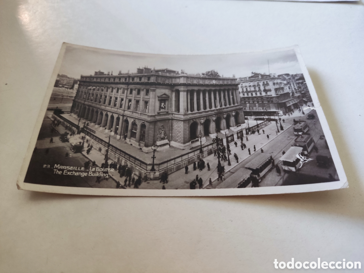 Postales: Postal Marsella edificio la bolsa - Foto 1