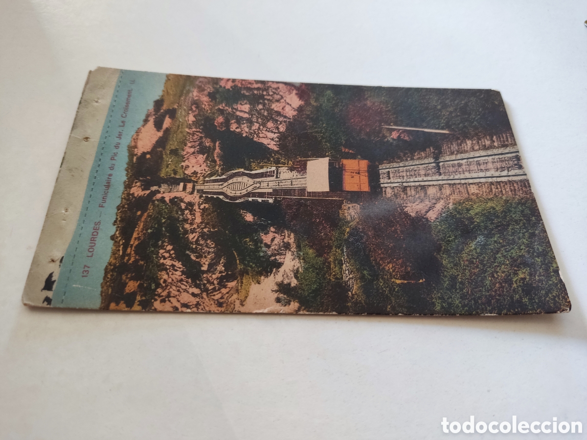 Postales: Postal Lourdes funicular - Foto 1