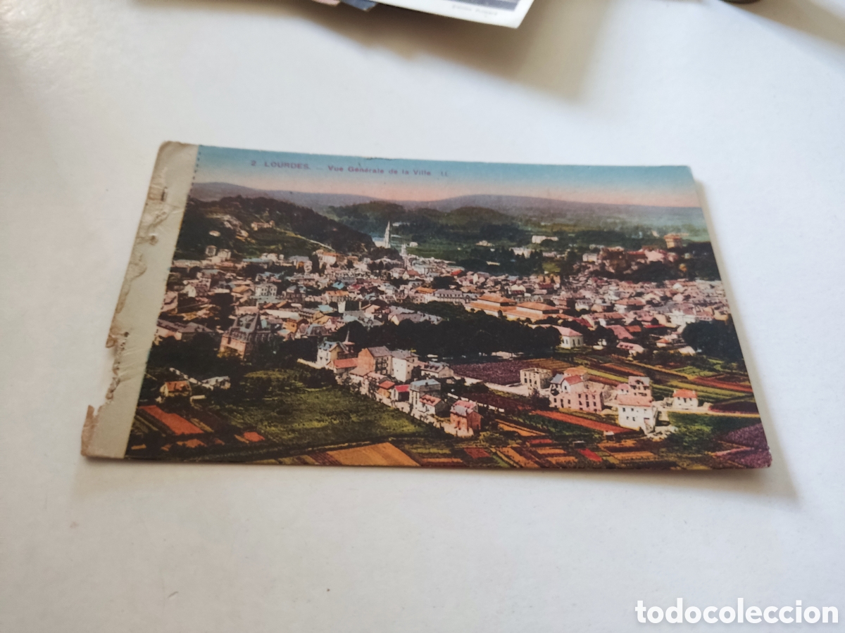 Postales: Postal Lourdes - Foto 1