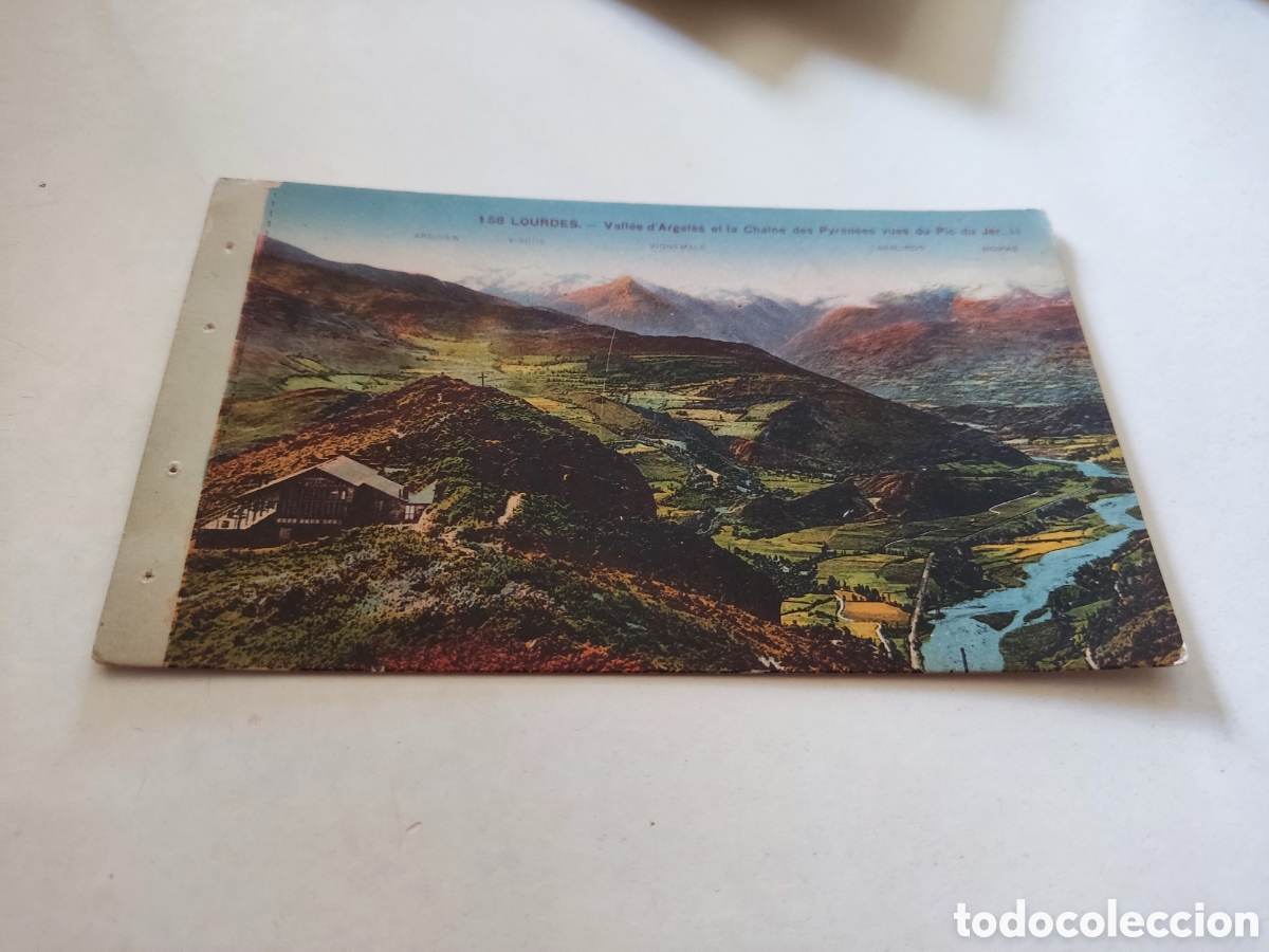 Postales: Postal Lourdes - Foto 1