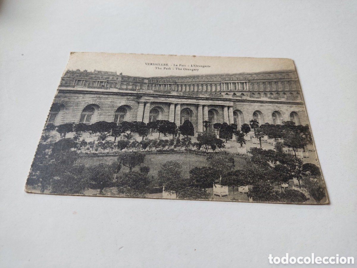Postales: Postal Versalles parque de los naranjos - Foto 1