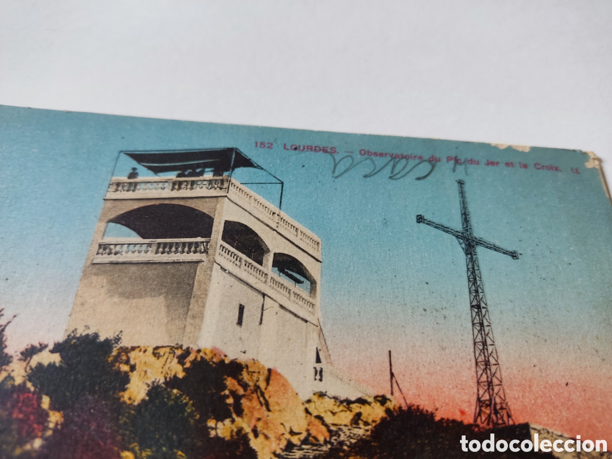 Postales: Postal Lourdes observatorios - Foto 2