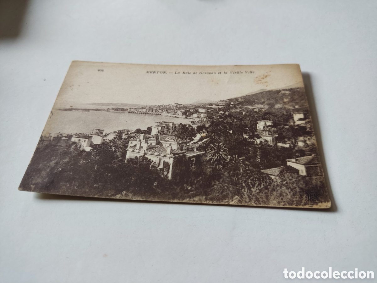 Postales: Postal antigua menton - Foto 1