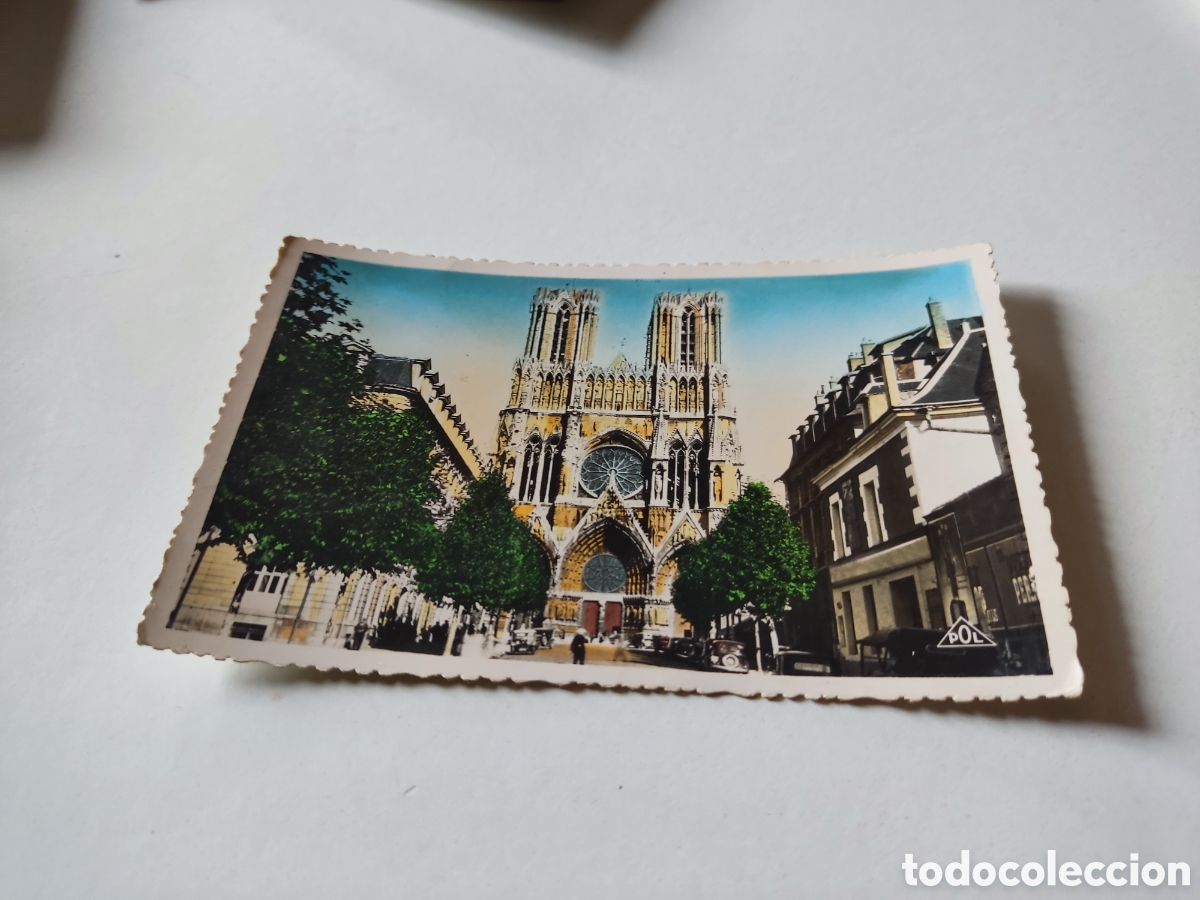 Postales: Postal reims catedral - Foto 1