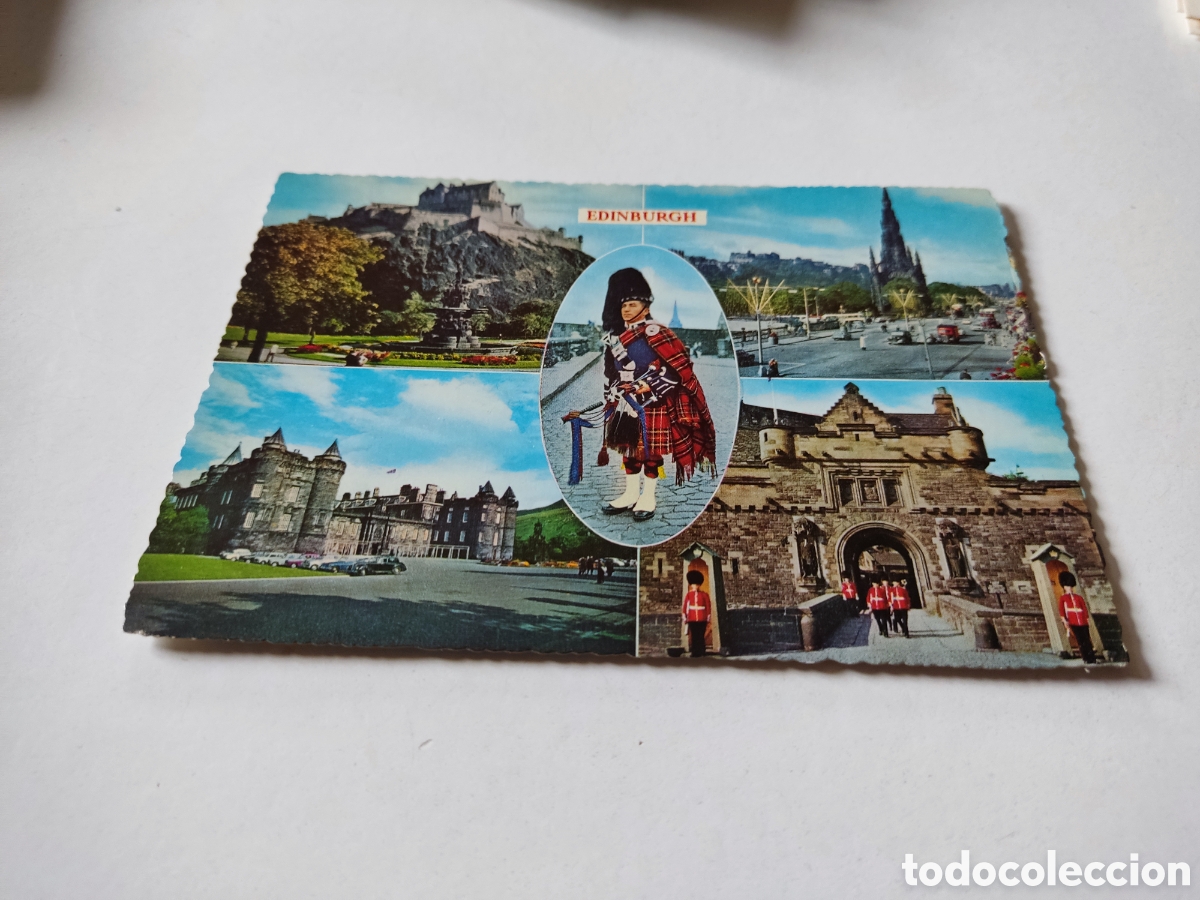Postales: Postal Edinburgh - Foto 1