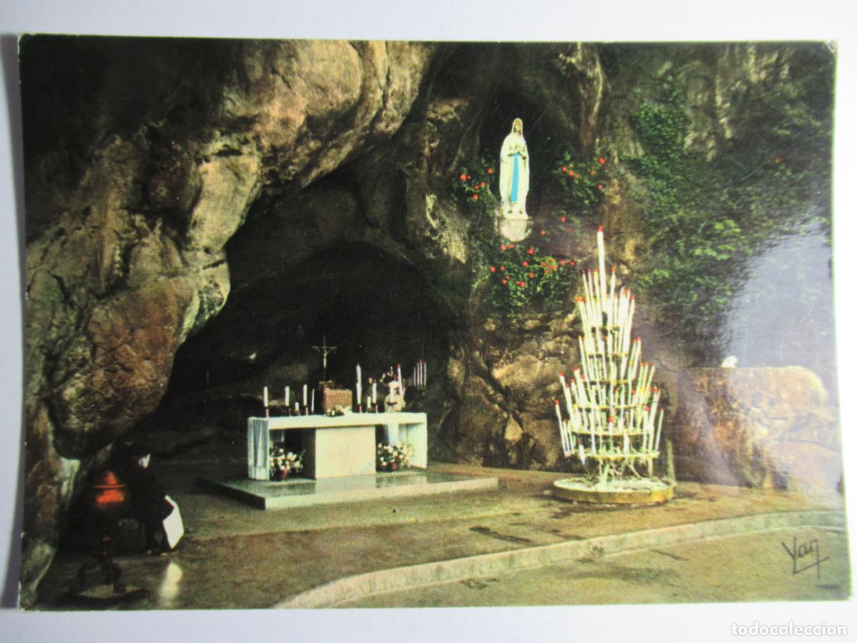 Postales: Lourdes - La Grotte Miraculeuse - Foto 1