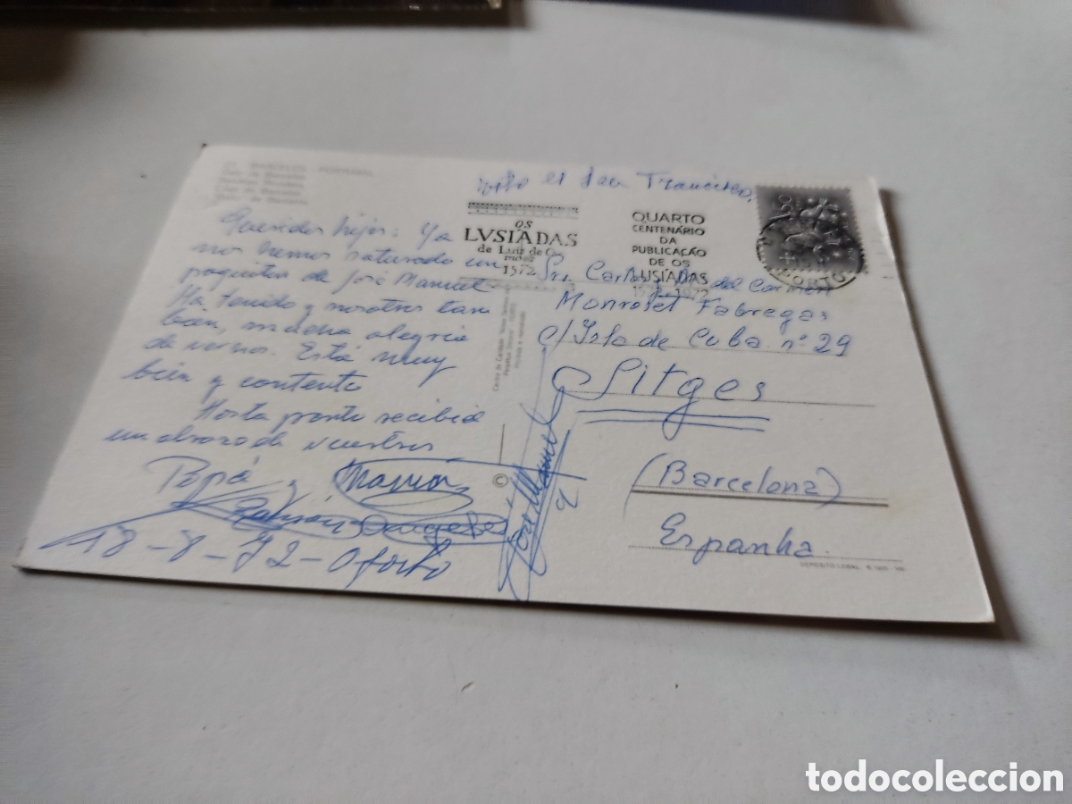 Postales: Postal Barcelos gallos - Foto 2