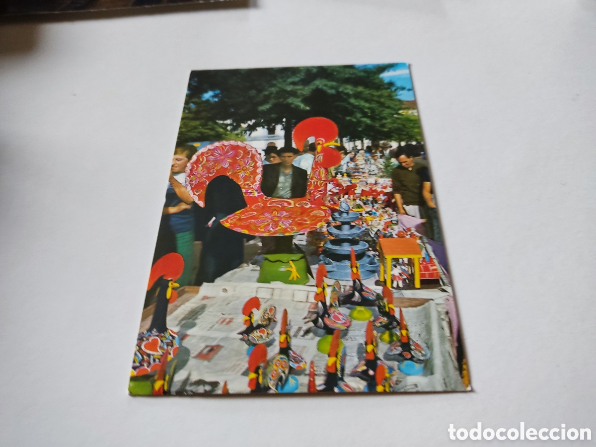 Postales: Postal Barcelos gallos - Foto 1