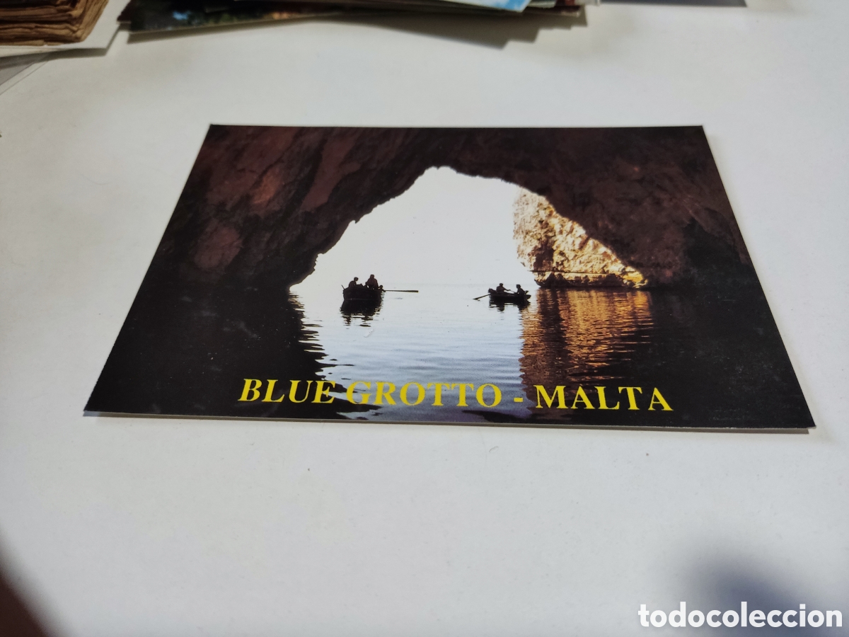 Postales: Postal blue grotto, Malta - Foto 1