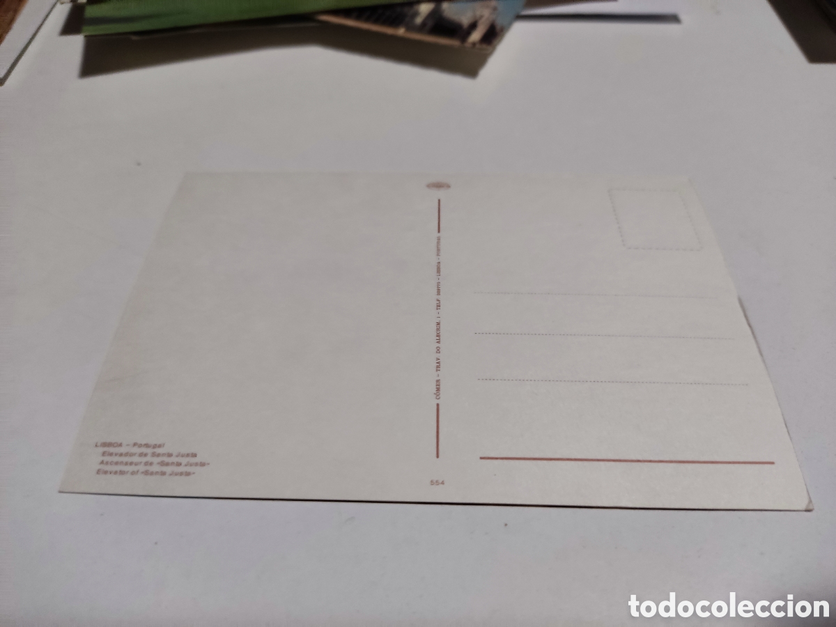 Postales: Postal Lisboa - Foto 2