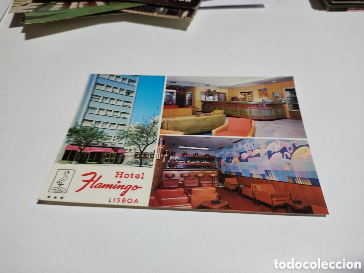 Postales: Postal hotel hamingo Lisboa - Foto 1