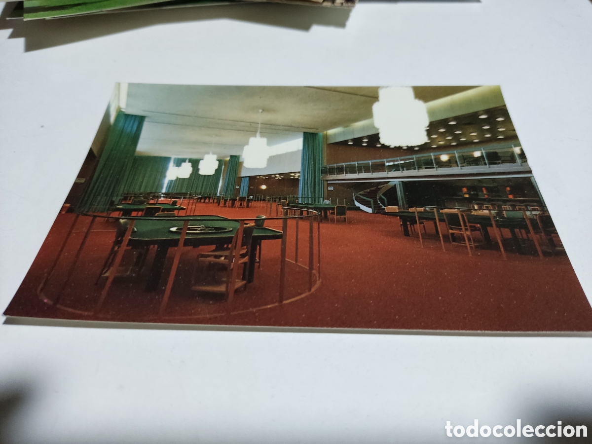 Cartoline: Postal Estoril casino