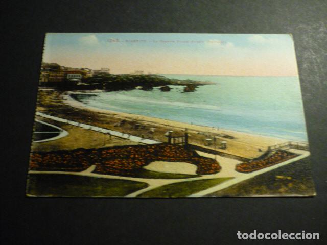 Postales: BIARRITZ FRANCIA POSTAL - Foto 1