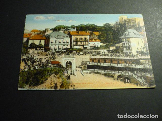 Postales: BIARRITZ FRANCIA POSTAL - Foto 1