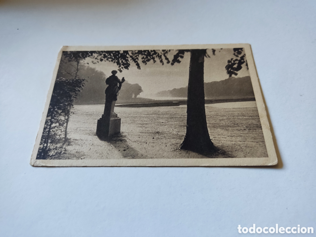 Postales: Postal Versalles estatua - Foto 1