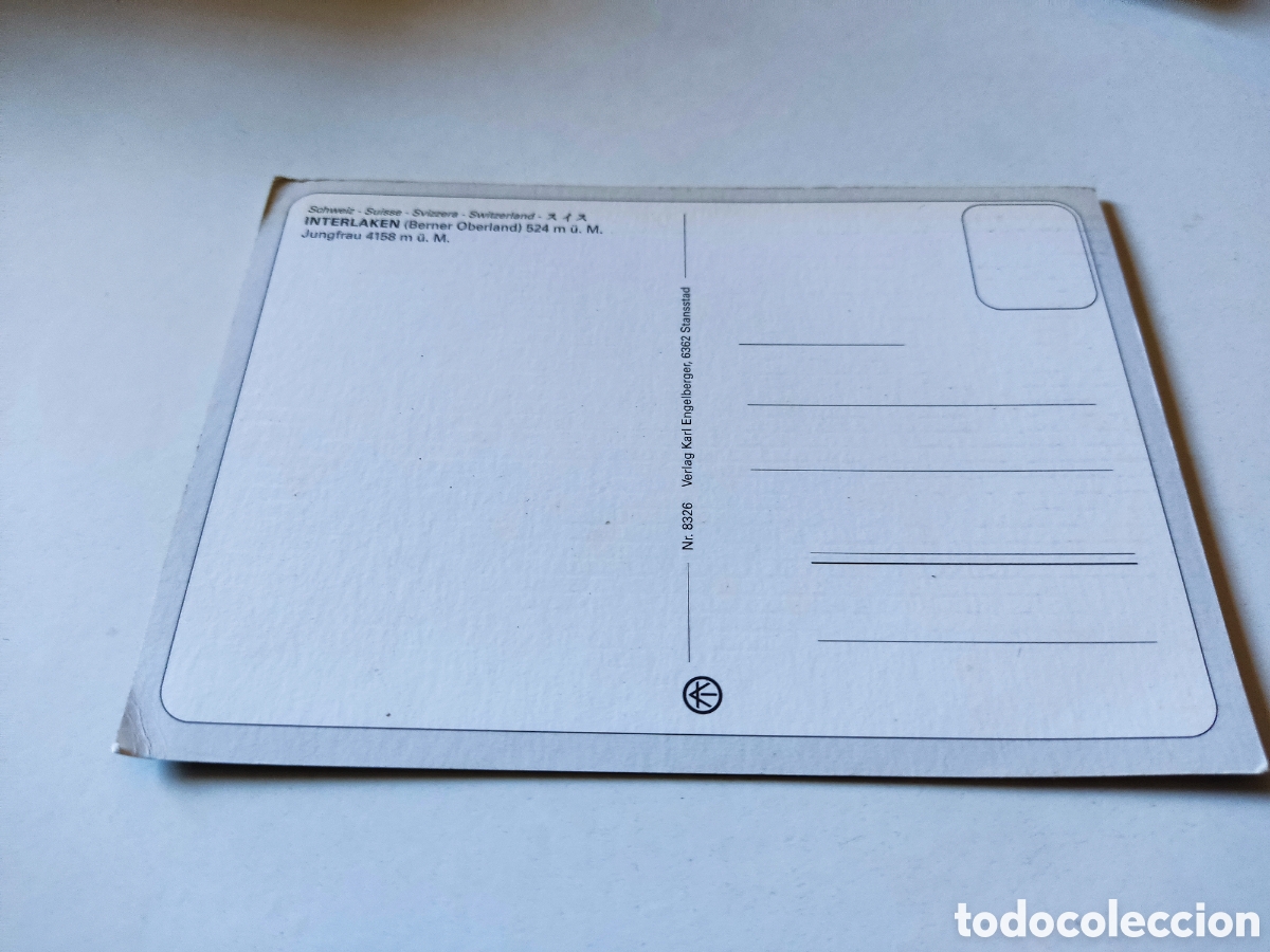 Postales: Postal interlaken - Foto 2