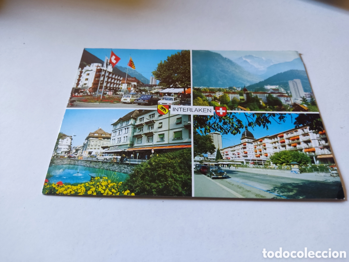 Postales: Postal interlaken - Foto 1