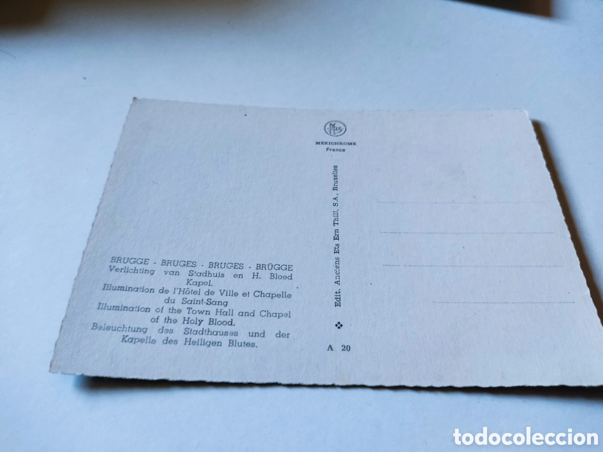Postales: Postal brugge - Foto 2