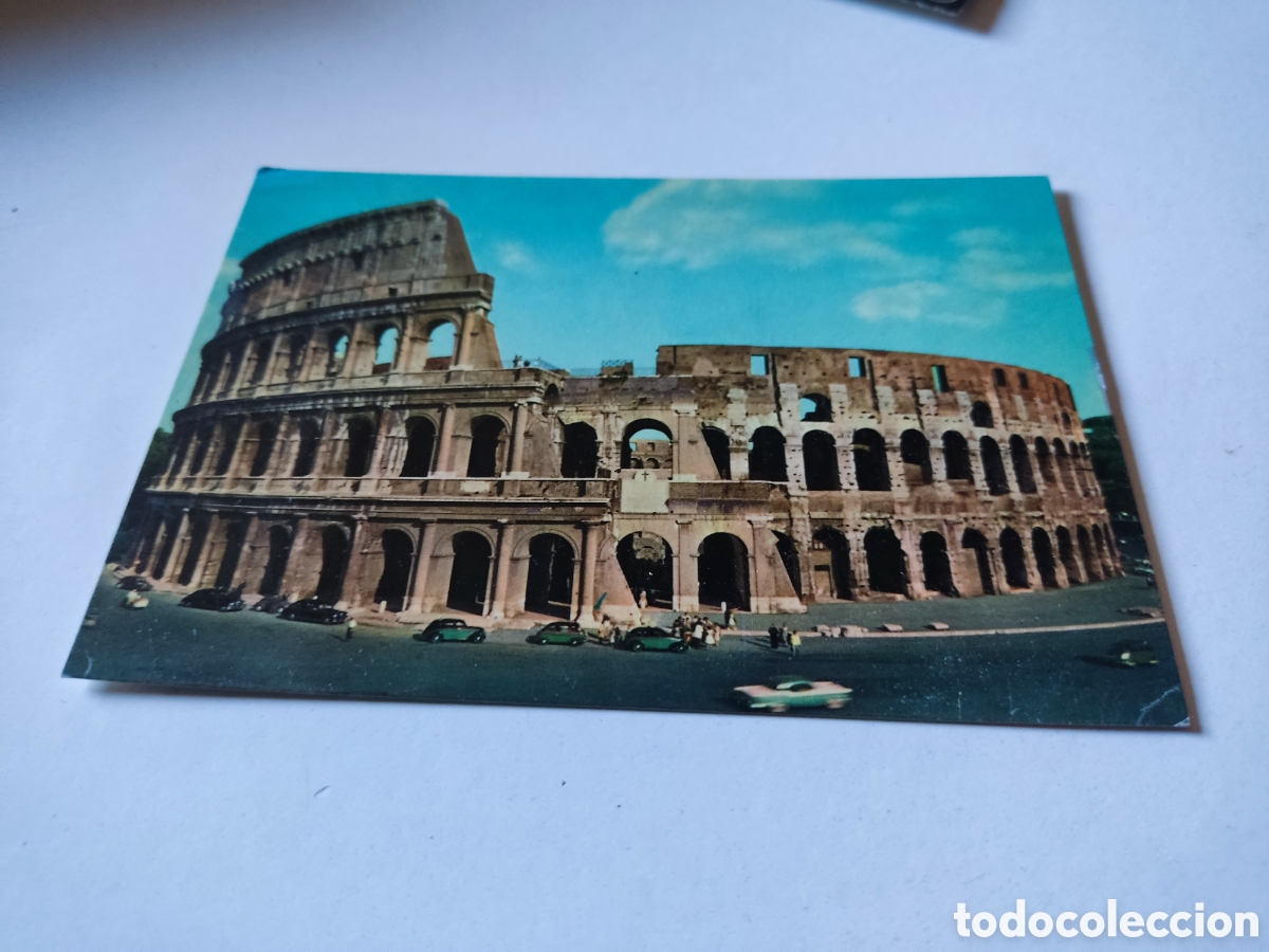 Postales: Postal Roma Coliseum - Foto 1
