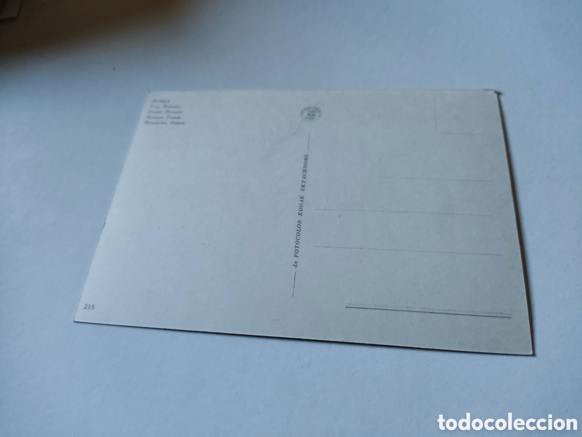 Postales: Postal Roma,foro - Foto 2