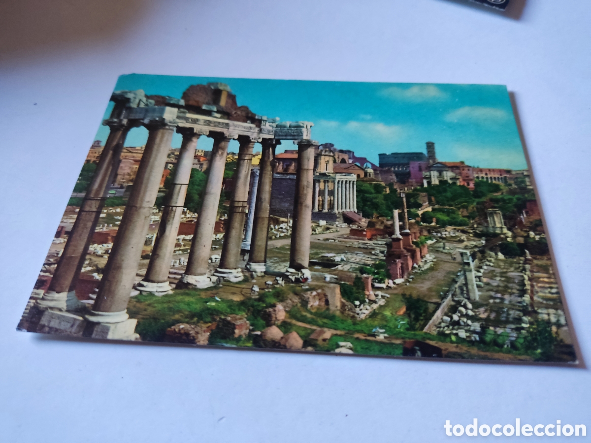 Postales: Postal Roma,foro - Foto 1