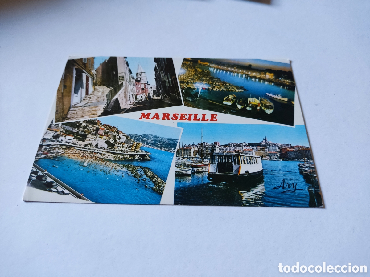 Postales: Postal Marsella - Foto 1