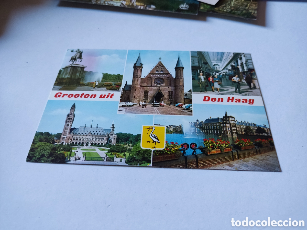Postkarten: Postal den haag
