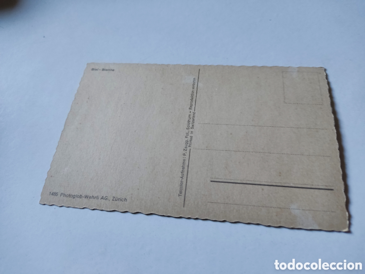 Postales: Postal biel Bienne - Foto 2