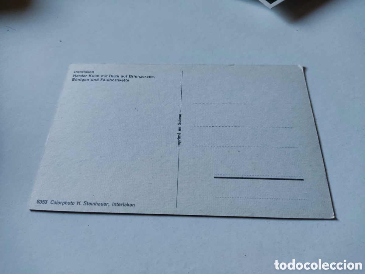 Postales: Postal interlaken lago? - Foto 2