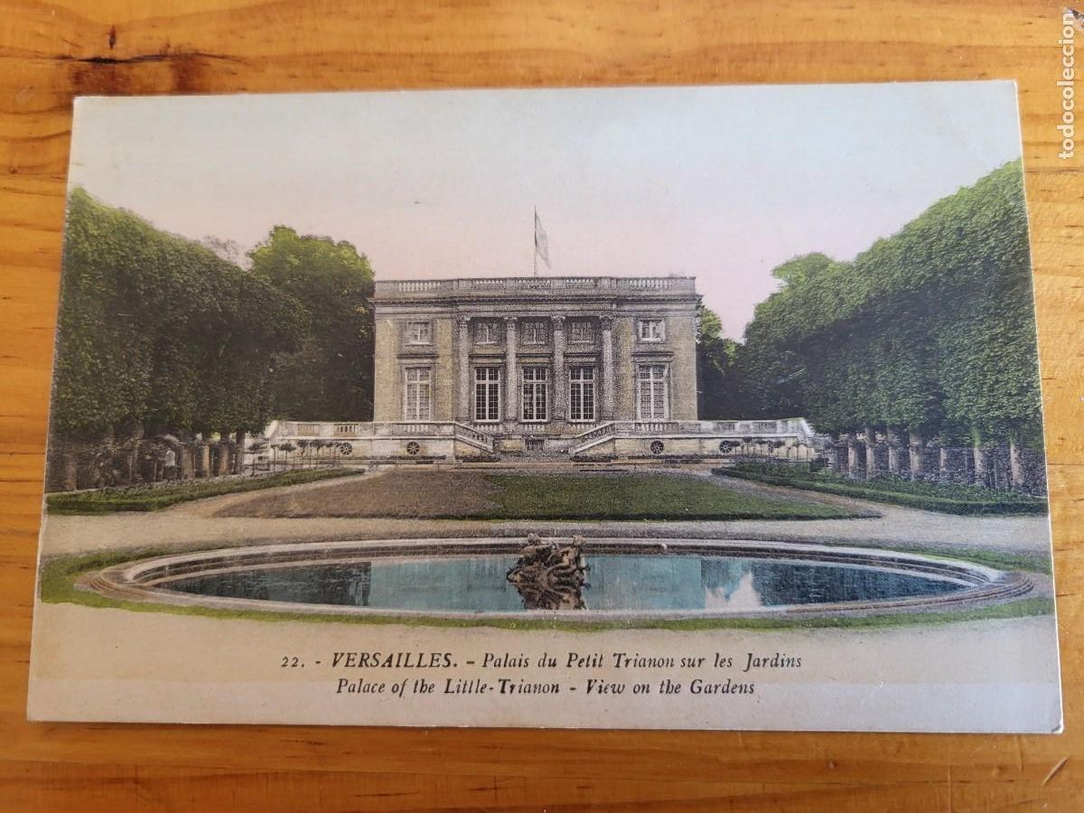 Postales: ANTIGUA POSTAL VERSALLES - Foto 1