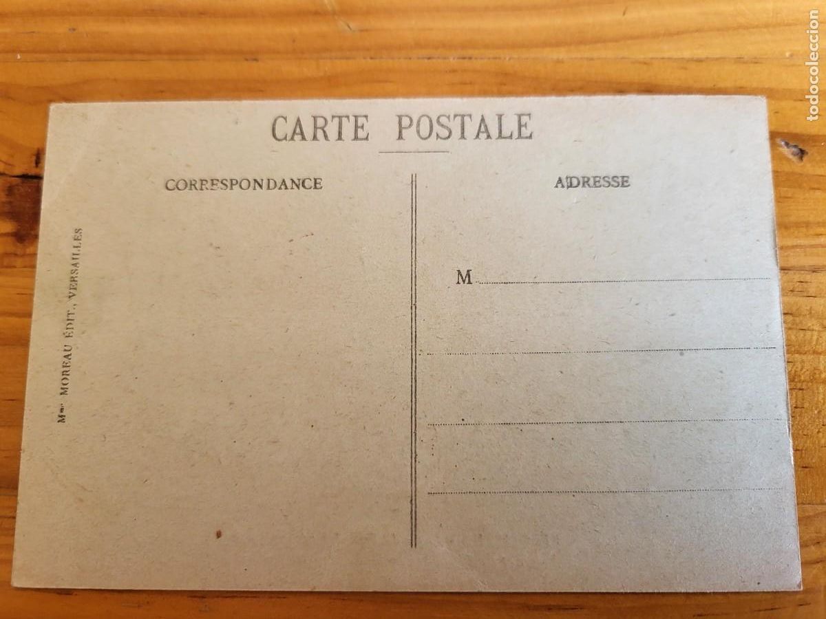 Postales: ANTIGUA POSTAL VERSALLES - Foto 2