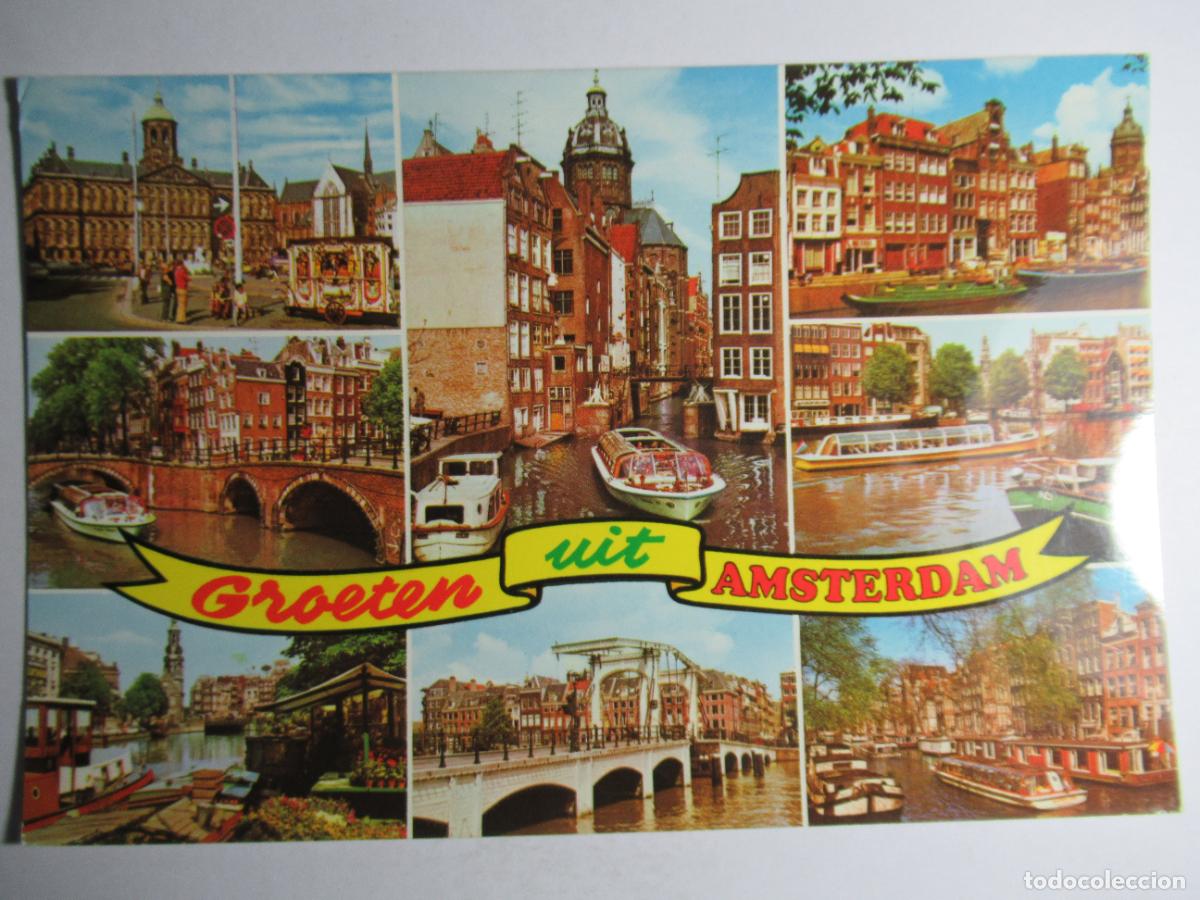 Postales: Amsterdam - Holland - Foto 1
