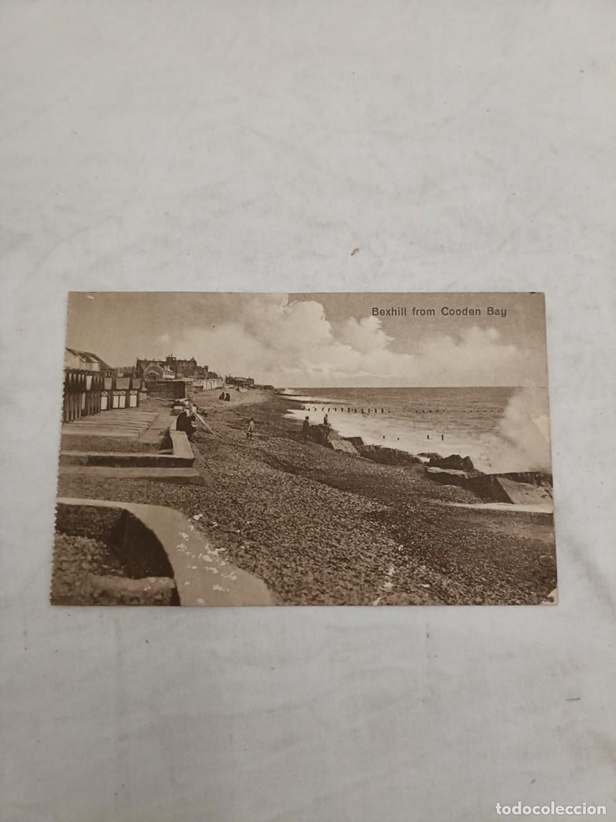 Postais: Antigua Postal: Bexhill from Cooden Bay