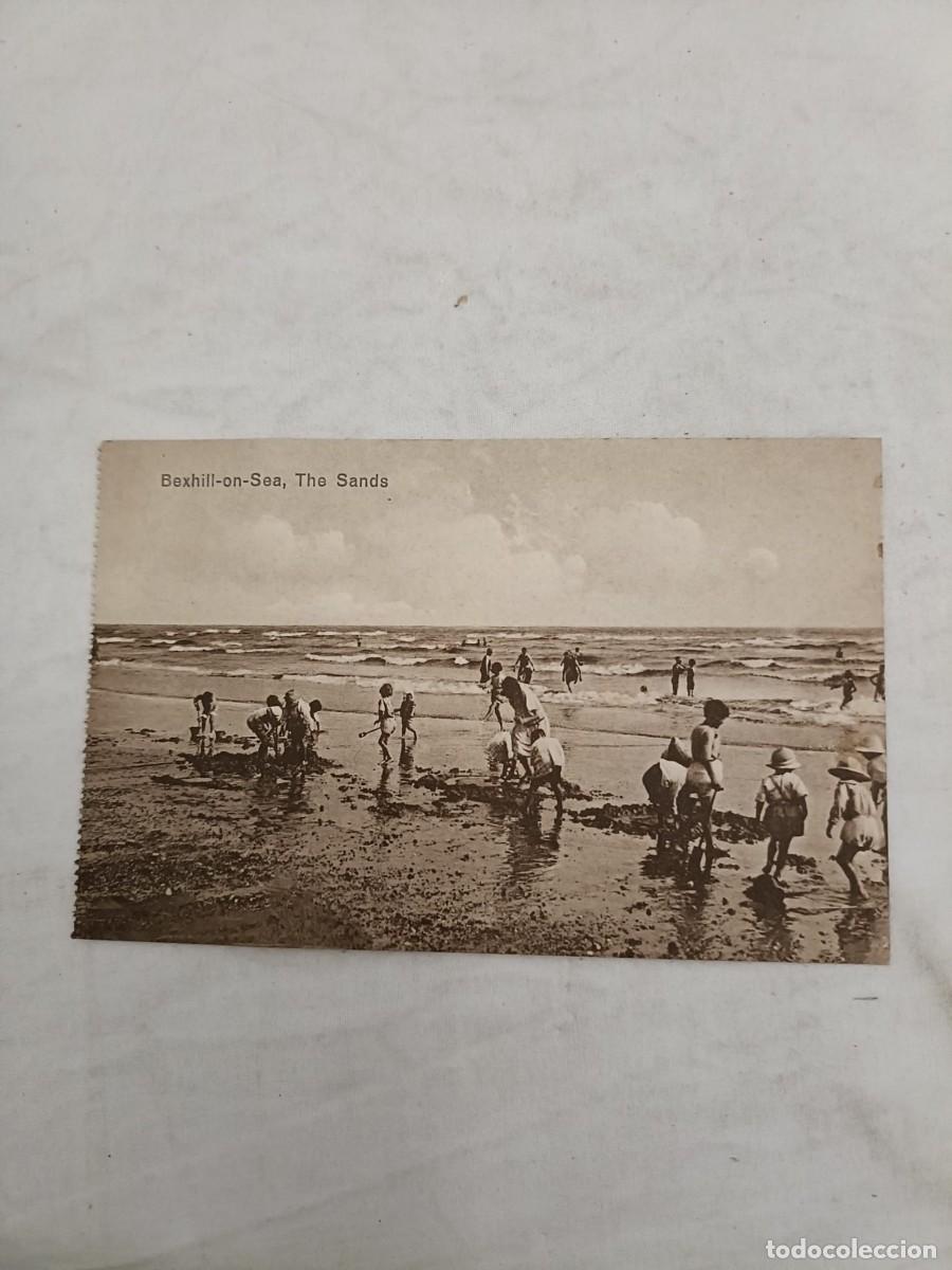 Postais: Antigua Postal: Bexhill-on-Sea, The Sands