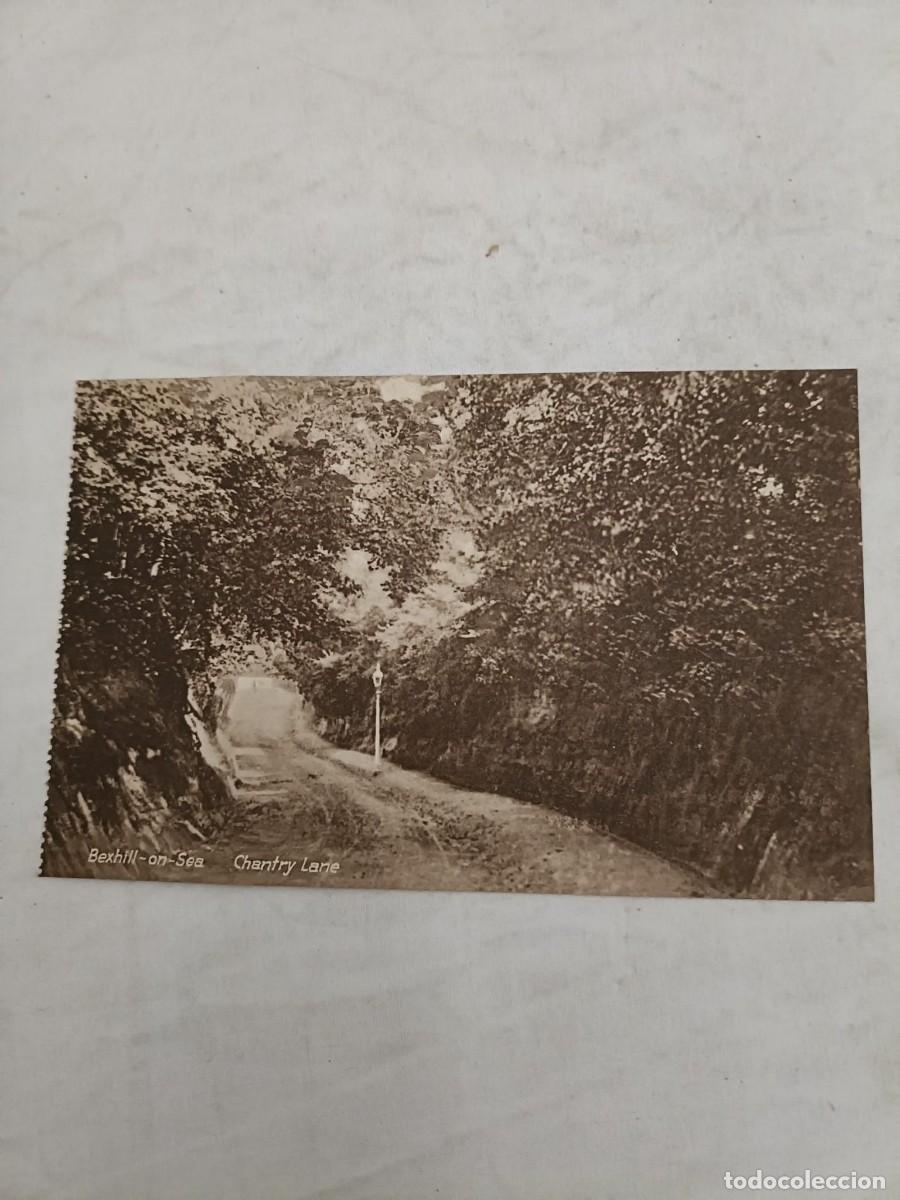 Postais: Antigua Postal: Bexhill-on-Sea Chantry Lane