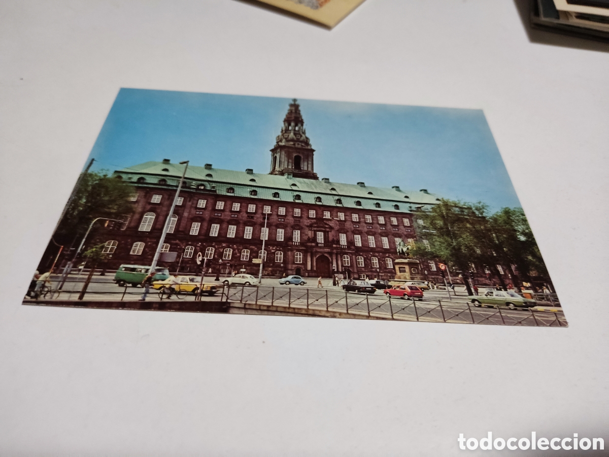 Postales: Postal Copenhague parlamento - Foto 1