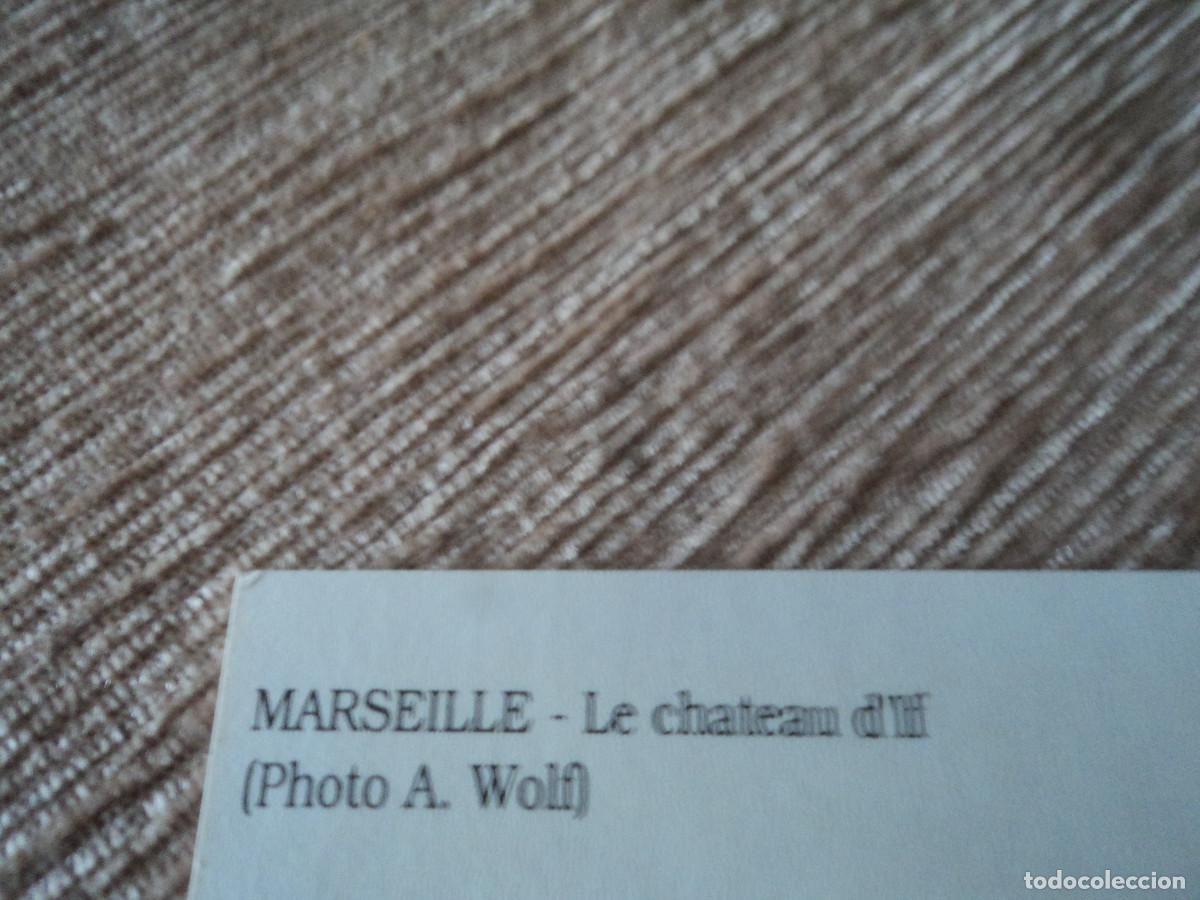 Postales: marseille, le chateau d`if - Foto 2