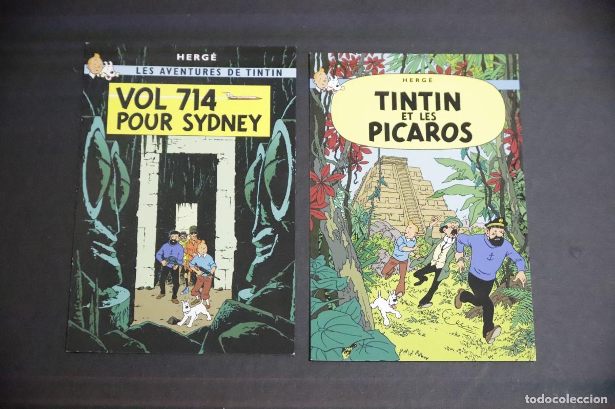 Postales: POSTALES TINTIN