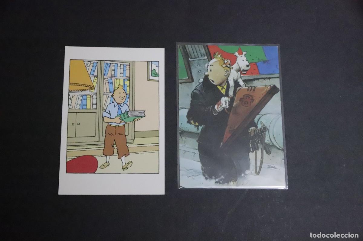 Postales: POSTALES TINTIN