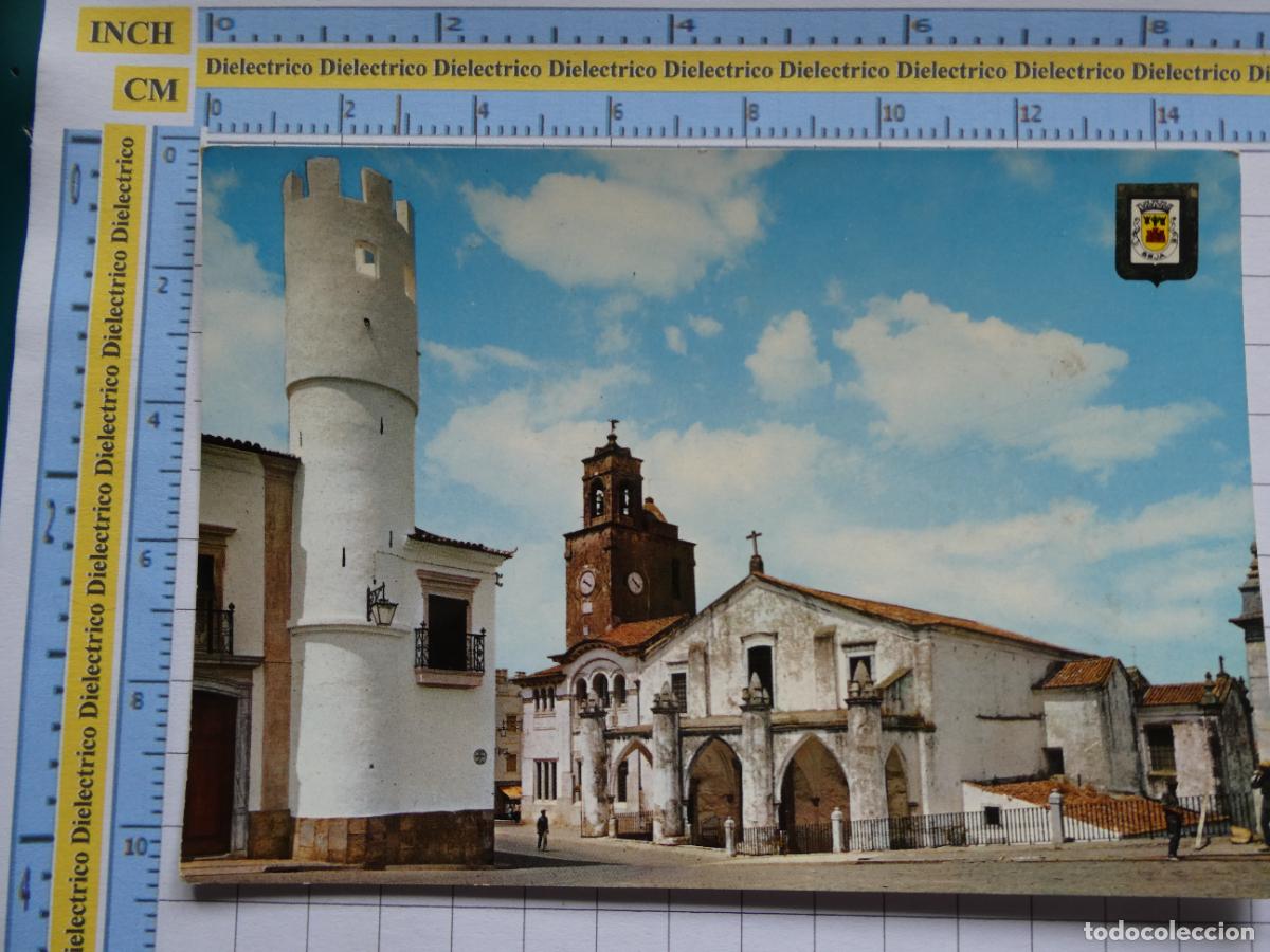 Postales: POSTAL DE PORTUGAL. A&Ntilde;O 1965. BEJA IGLESIA DE SANTA MAR&Iacute;A. 1038