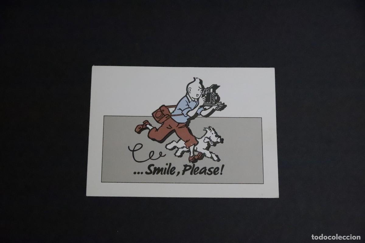 Postales: LOTE POSTALES TINTIN