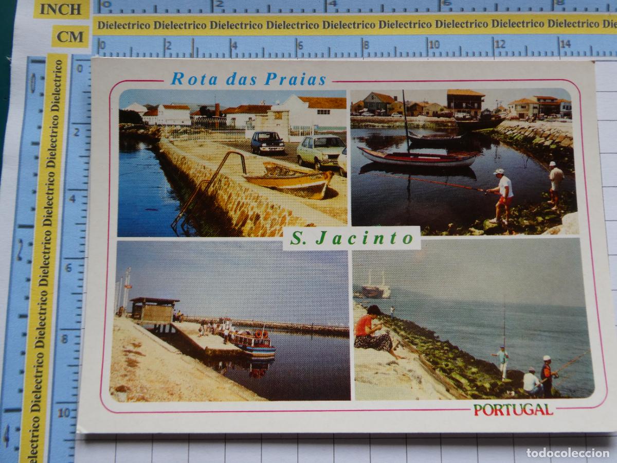 Postales: POSTAL DE PORTUGAL. AVEIRO PORMENORES DE S. JACINTO. 1045