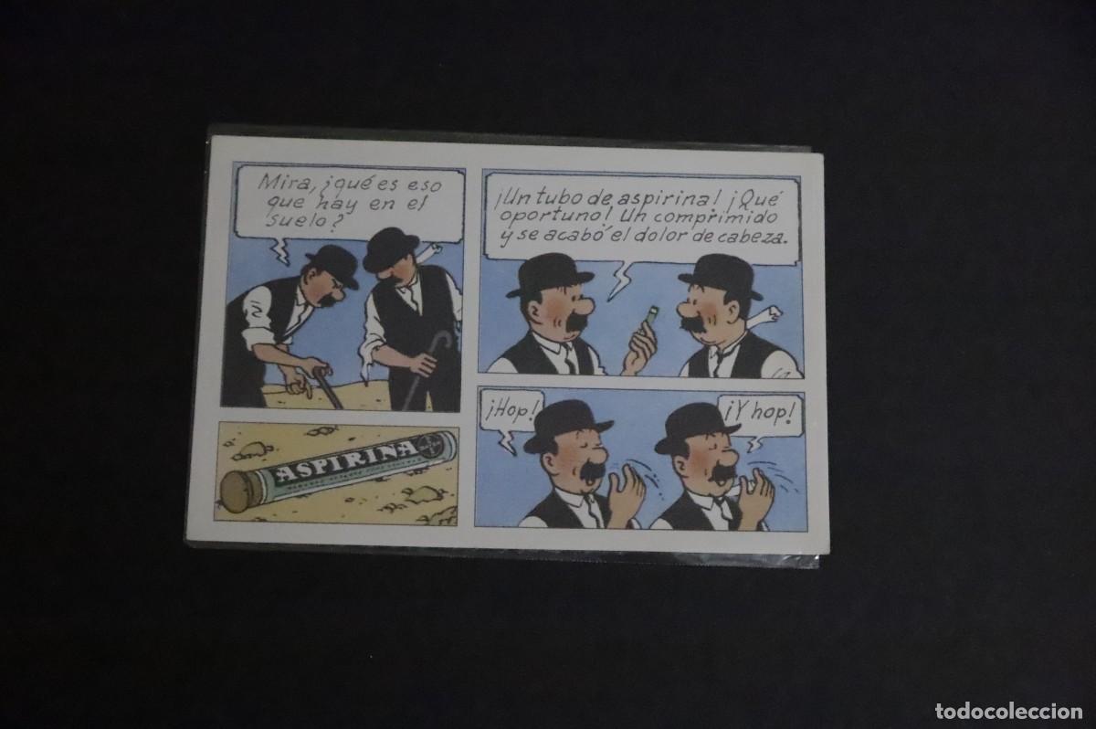 Postales: POSTALES TINTIN