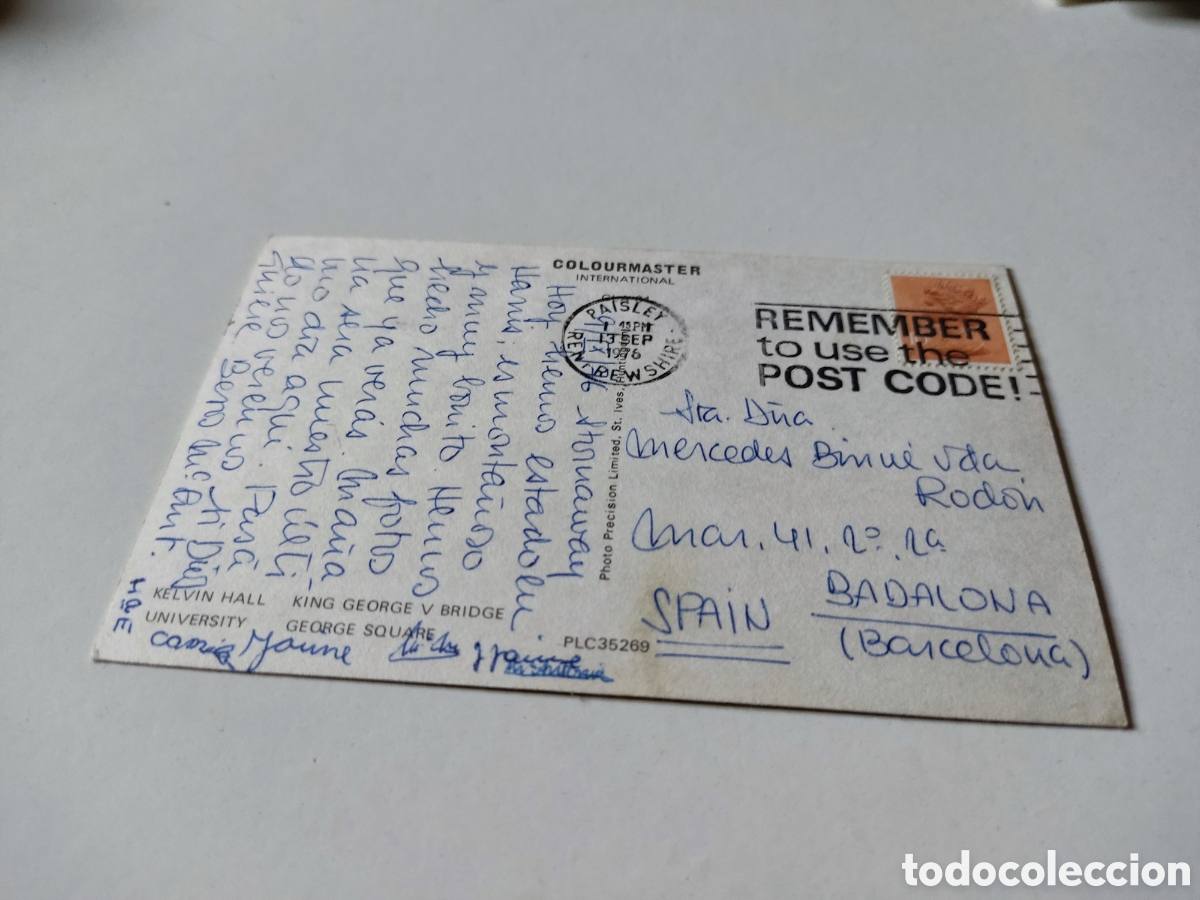 Postales: Postal Glasgow - Foto 2