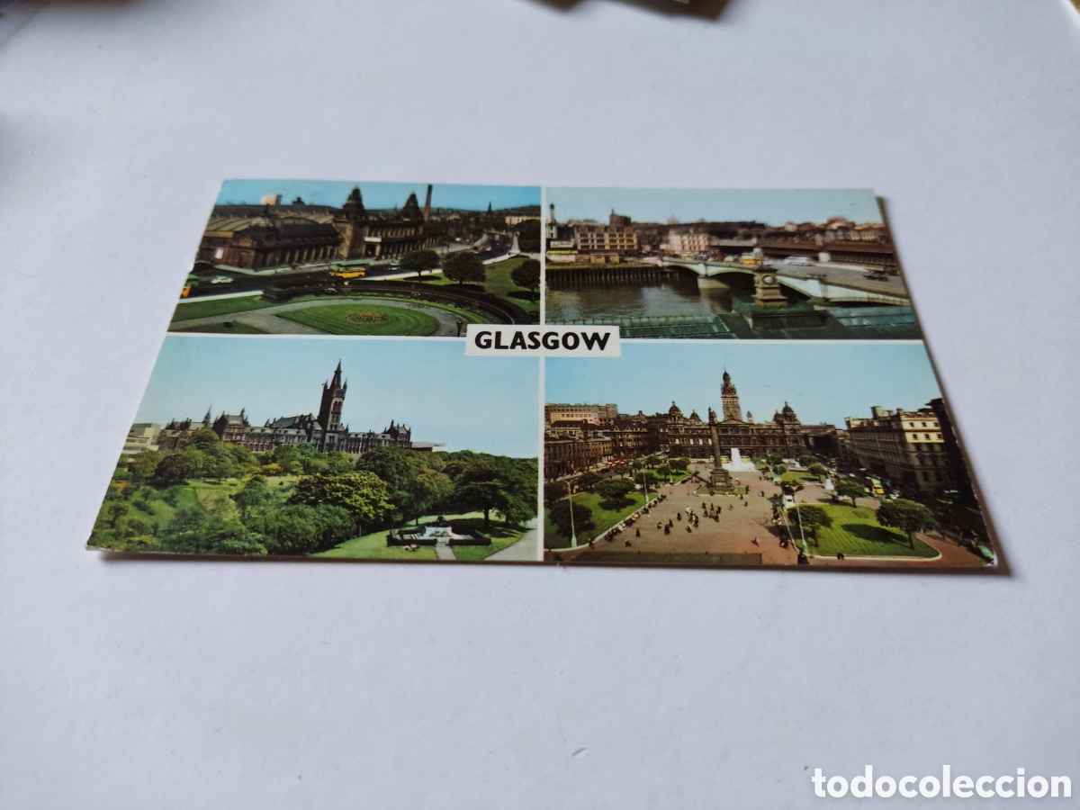 Postales: Postal Glasgow - Foto 1