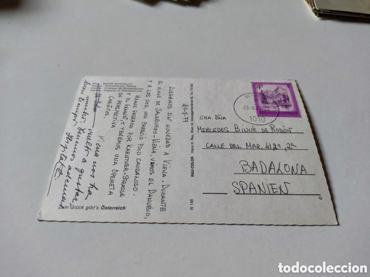 Postales: Postal Viena - Foto 2