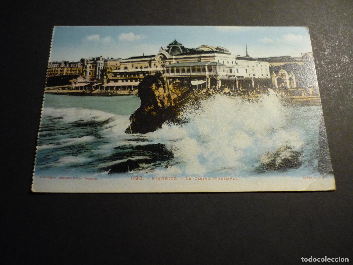 Postales: BIARRITZ FRANCIA POSTAL - Foto 1