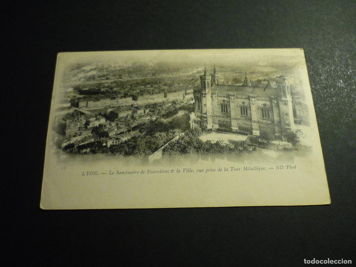 Postales: LYON FRANCIA POSTAL - Foto 1