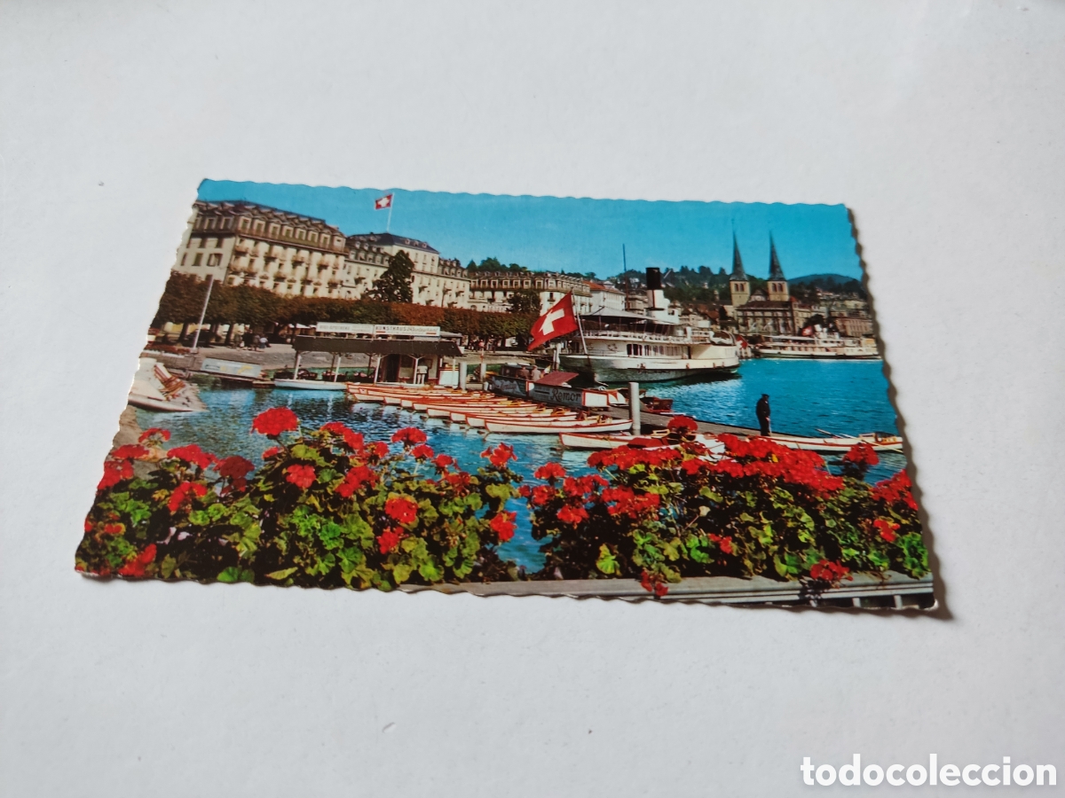 Postales: Postal luzern embarcadero - Foto 1